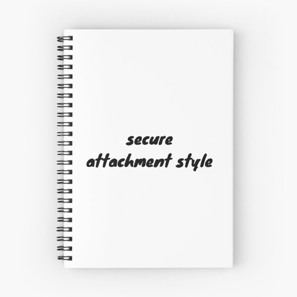 Item preview, I have a secure attachment-style in relationships designed and sold by Therapy by Sen.