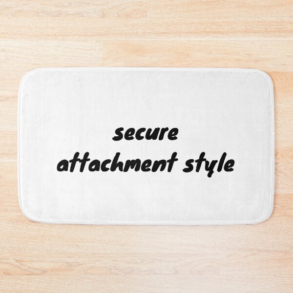 Item preview, I have a secure attachment-style in relationships designed and sold by Therapy by Sen.