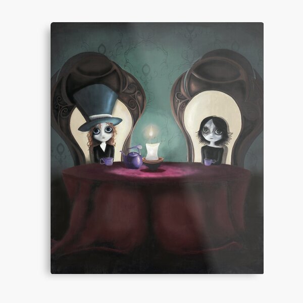 Tea and Sympathy Metal Print