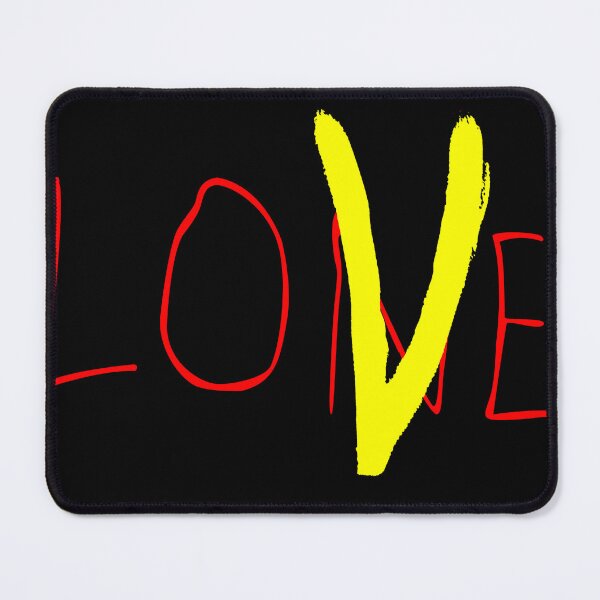 Item preview, Vlone 'Lone Love' NYC Yellow Red designed and sold by gotenhansnew.