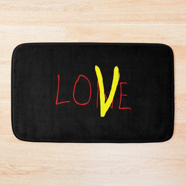 Item preview, Vlone 'Lone Love' NYC Yellow Red designed and sold by gotenhansnew.