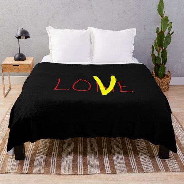 Item preview, Vlone 'Lone Love' NYC Yellow Red designed and sold by gotenhansnew.