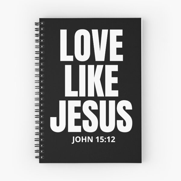 Item preview, John 15:12 - Bible Verse Love Like Jesus designed and sold by ChristianStyles.
