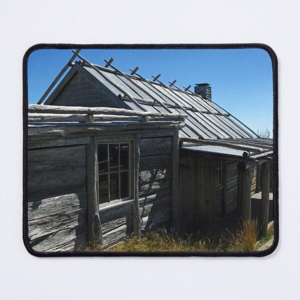 Item preview, Craig's Hut - Alpine National Park, Victoria. designed and sold by Marilyn Harris.