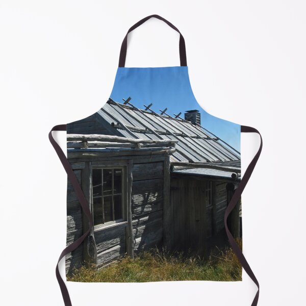 Item preview, Craig's Hut - Alpine National Park, Victoria. designed and sold by Marilyn Harris.