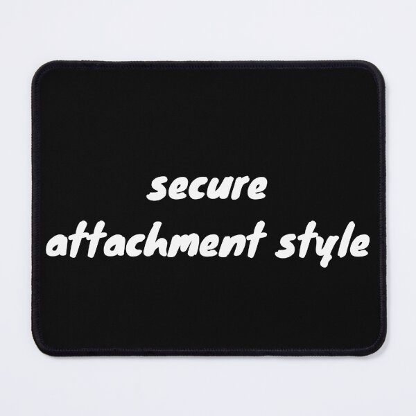 Item preview, I am secure attachment-style in relationships designed and sold by Therapy by Sen.