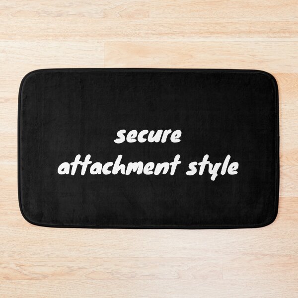 Item preview, I am secure attachment-style in relationships designed and sold by Therapy by Sen.