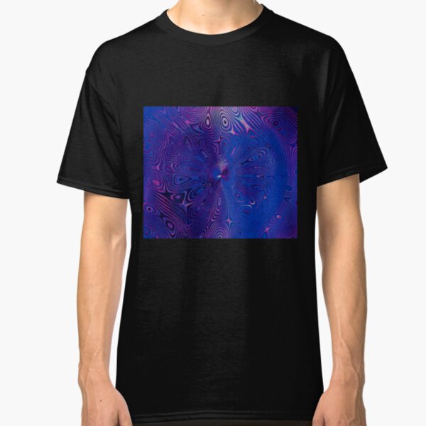 Dragonfly Midnight Swirls Classic T-Shirt