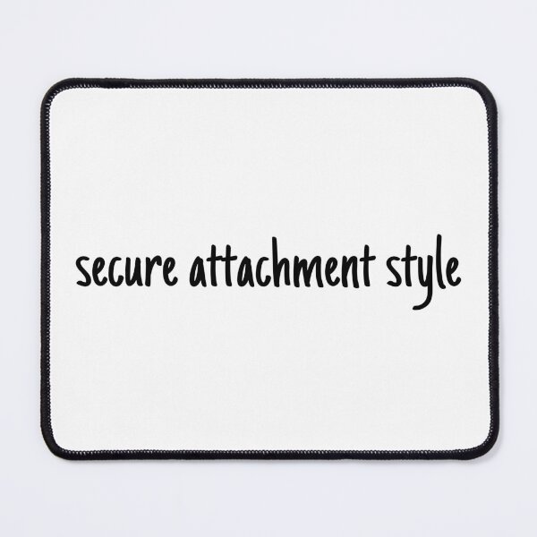 Item preview, I have a secure attachment-style in relationships designed and sold by Therapy by Sen.