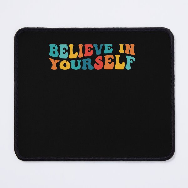 Item preview, Believe In Yourself Motivational designed and sold by decentwearstore.