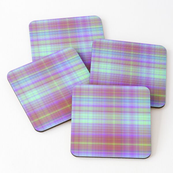 Item preview, Team Tartan | Pink and Green Plaid | Twill Fashion designed and sold by JillyJ05.
