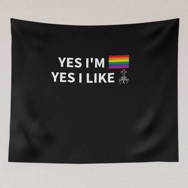Item preview, Religious Christian Pray LGBT Pride designed and sold by razvigod.