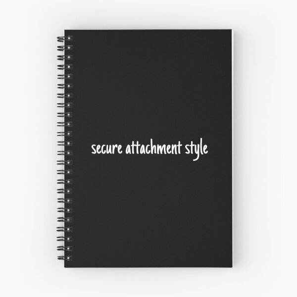 Item preview, I have a secure attachment-style in relationships designed and sold by Therapy by Sen.