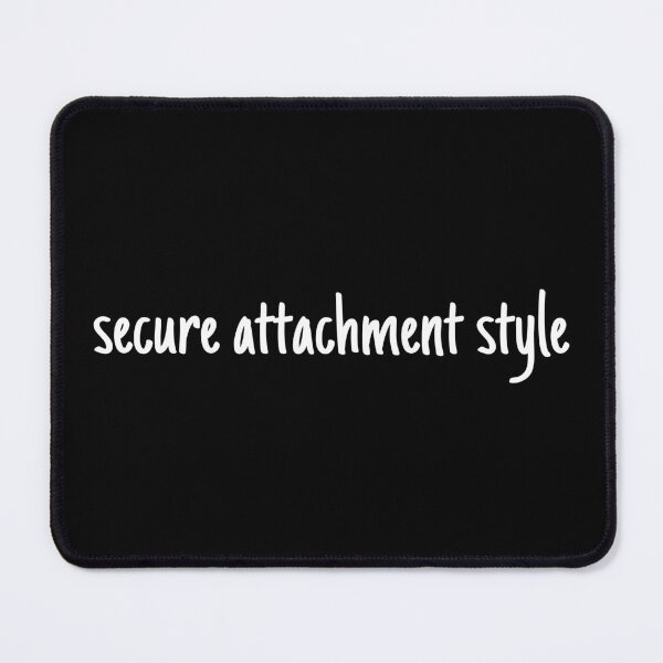 Item preview, I have a secure attachment-style in relationships designed and sold by Therapy by Sen.