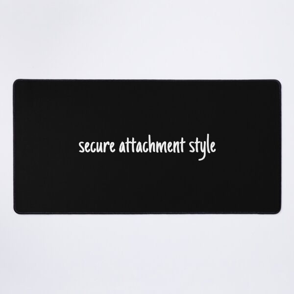 Item preview, I have a secure attachment-style in relationships designed and sold by Therapy by Sen.