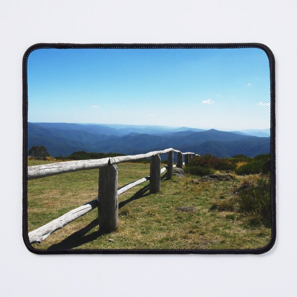 Item preview, Fence-line - Alpine National Park, Victoria. designed and sold by Marilyn Harris.