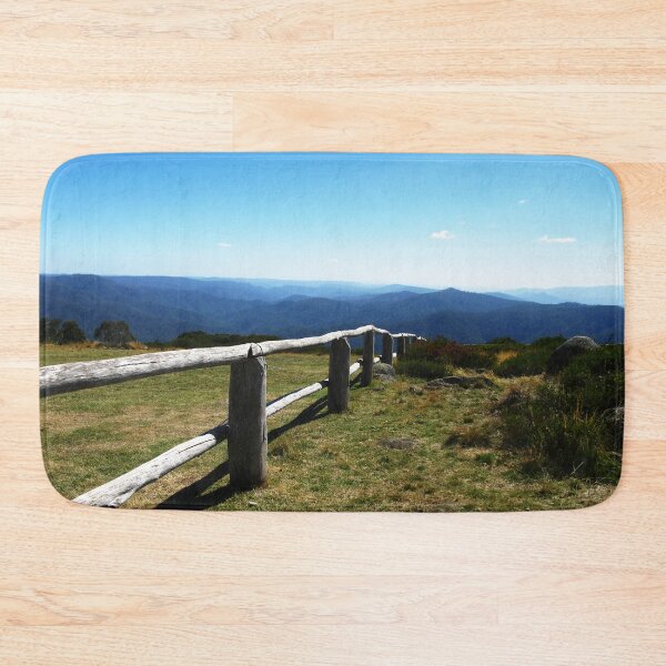 Item preview, Fence-line - Alpine National Park, Victoria. designed and sold by Marilyn Harris.