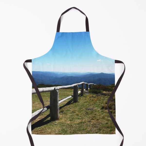 Item preview, Fence-line - Alpine National Park, Victoria. designed and sold by Marilyn Harris.