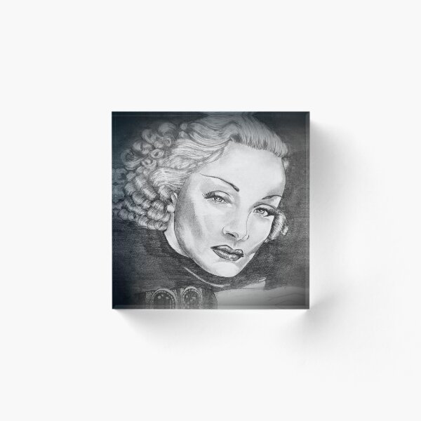 Item preview, Marlene Dietrich designed and sold by morren.