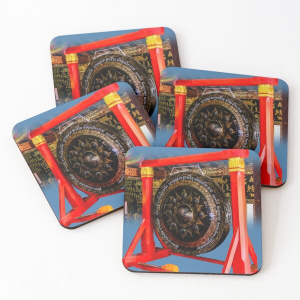 Item preview, Buddhist prayer drum designed and sold by indiafrankk.