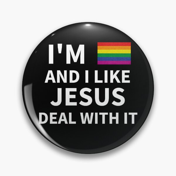 Item preview, I like Jesus LGBT Pride designed and sold by razvigod.