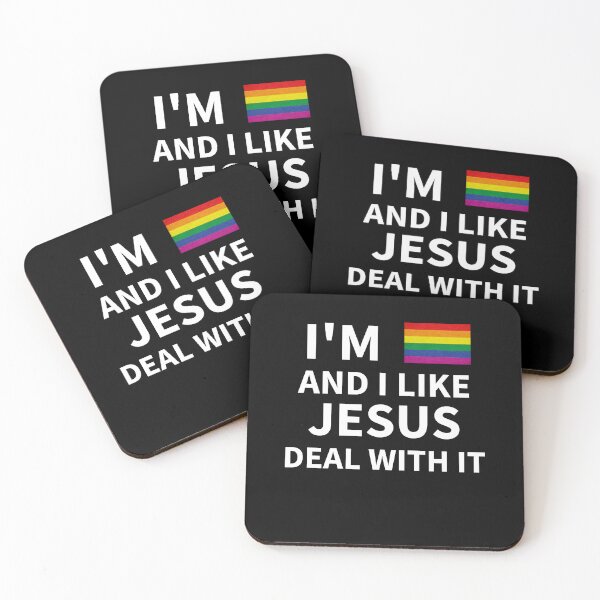 Item preview, I like Jesus LGBT Pride designed and sold by razvigod.