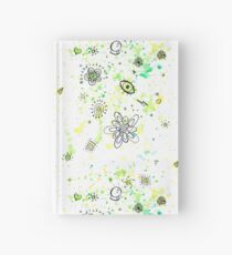 Witchy Shades of Green Hardcover Journal