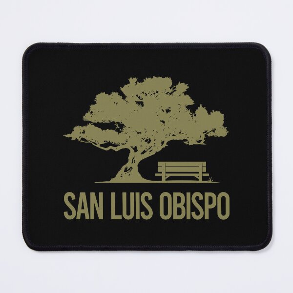 Item preview, Bench And Tree San Luis Obispo designed and sold by nguyentanshop.