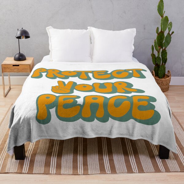 Item preview, Protect your Peace II designed and sold by WellFedMind.