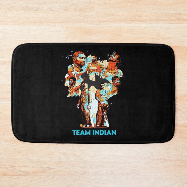 Item preview, Indian Cricket Passion P6 Sticker designed and sold by marisannogm.