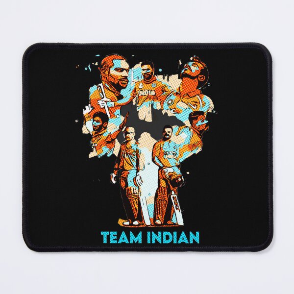 Item preview, Indian Cricket Passion P6 Sticker designed and sold by marisannogm.