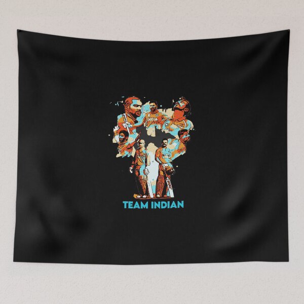 Item preview, Indian Cricket Passion P6 Sticker designed and sold by marisannogm.