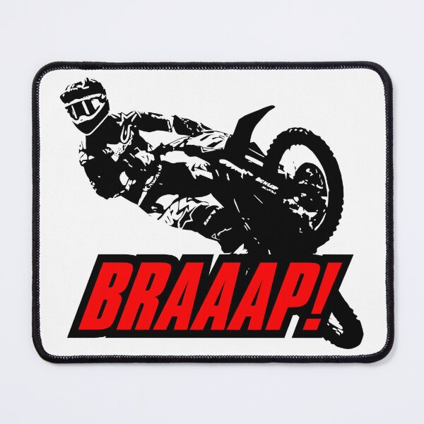Item preview, BRAAAP Supercross Whip (Red) designed and sold by racerspitstop.