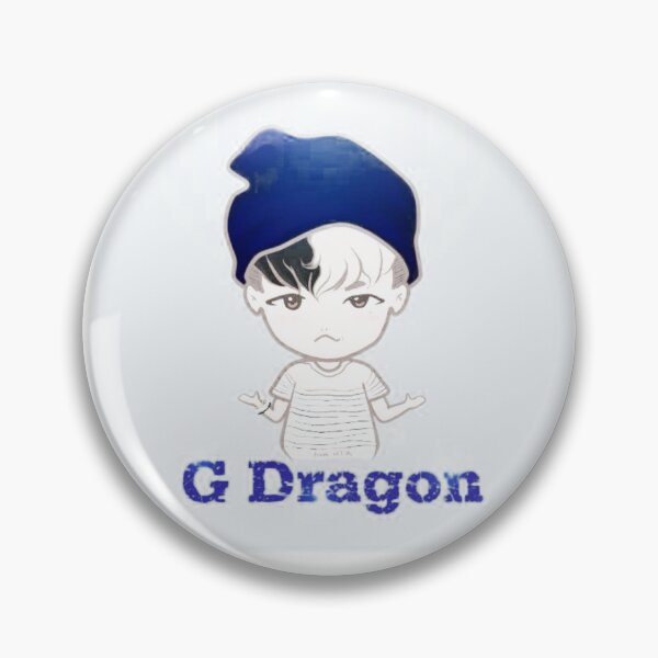 Item preview, GD G-DRAGON Illustration Cartoon designed and sold by MLGroup1.