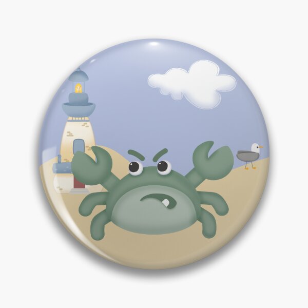 Artikelvorschau, Crabby Crab entworfen und verkauft von darklanterndsn.