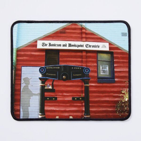 Item preview, The Jamieson and Woodspoint Chronicle Mural designed and sold by Marilyn Harris.