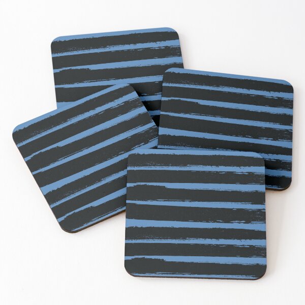 Item preview, Black - Blue Stripes designed and sold by Pavnud.