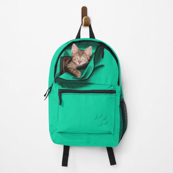 Item preview, Cat Bag | Cat Carrier | Mint Green designed and sold by HappyHowler.