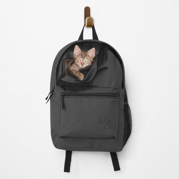 Item preview, Cat Bag | Cat Carrier | Grey designed and sold by HappyHowler.