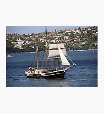 Historic Sail Photographic Print