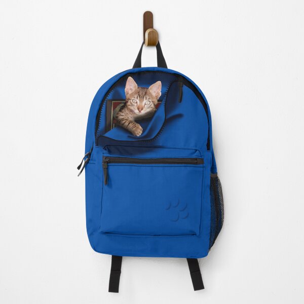 Item preview, Cat Bag | Cat Carrier | Space Blue designed and sold by HappyHowler.