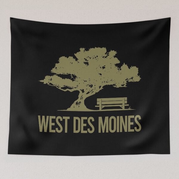 Item preview, Bench And Tree West Des Moines designed and sold by nguyentanshop.
