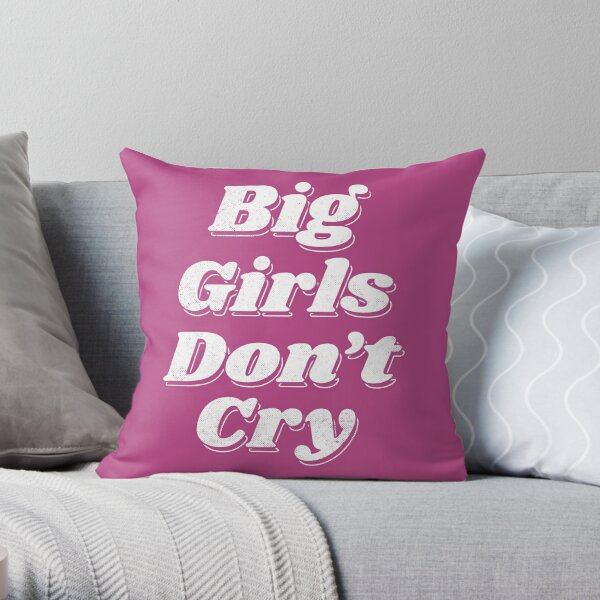 Girls Don´t Cry cushion Green-