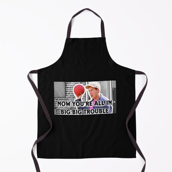 Item preview, Now Your All In Big Big Trouble- Billy Madison Sticker designed and sold by debbieeileenrzp.