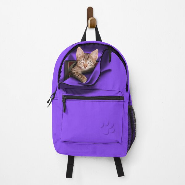 Item preview, Cat Bag | Cat Carrier | Violet designed and sold by HappyHowler.