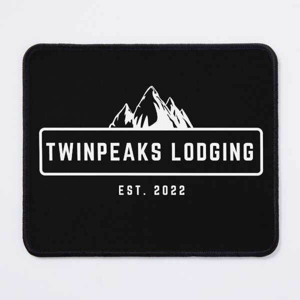 Item preview, Twinpeaks lodging est. t-shirts  designed and sold by TwinPeakLodging.
