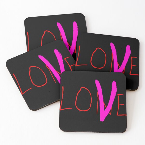 Item preview, Vlone 'Lone Love' NYC Rojo Rosa designed and sold by gotenhansnew.