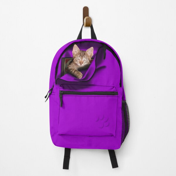 Item preview, Cat Bag | Cat Carrier | Purple designed and sold by HappyHowler.