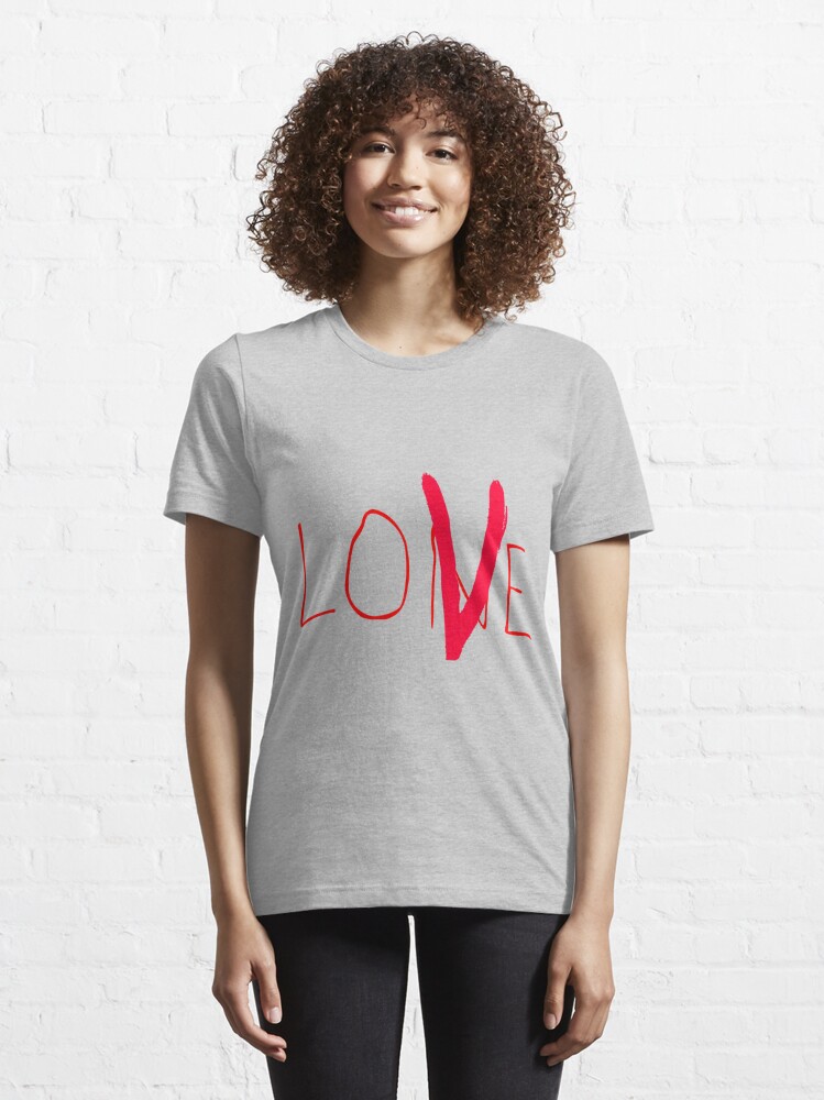 Vlone Love Logo Women T Shirt