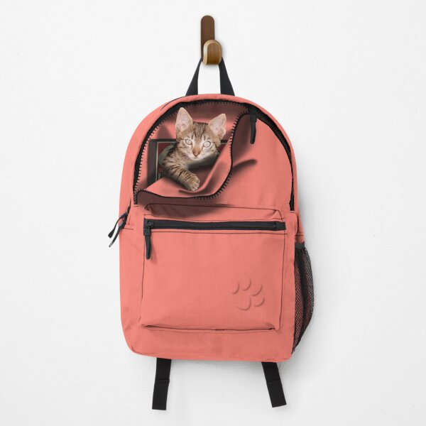 Item preview, Cat Bag | Cat Carrier | Salmon designed and sold by HappyHowler.